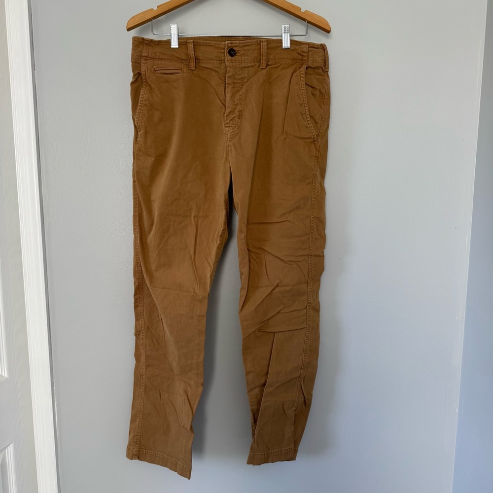 American Eagle Outfitters Brown Extreme Flex Trousers